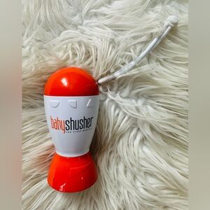 Baby Shusher Sleep Miracle Soother - Orange and White